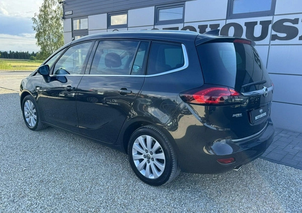 Opel Zafira cena 49900 przebieg: 84000, rok produkcji 2015 z Racibórz małe 232